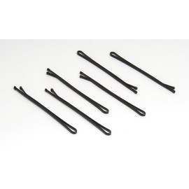 Diane 2.5” Large Black Bobby Pins for Women, Girls, Hairdressing, Salon, Hair Pins with Ball Tips for Securing Updos, Flyaways, 1lb Pack, (Approximately 250 Pins)