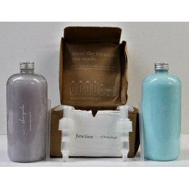 FUNCTION OF BEAUTY 2pc Function Of Beauty Shampoo Conditioner 16oz W/ Pumps Curl Definition Nourish