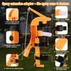 WODHMIEY Spray Can Extension Pole Adapter for 9.0-13.6in Aerosol Cans,