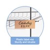 WWN Black 3-Tier Candy Display Rack 24 * 23 *