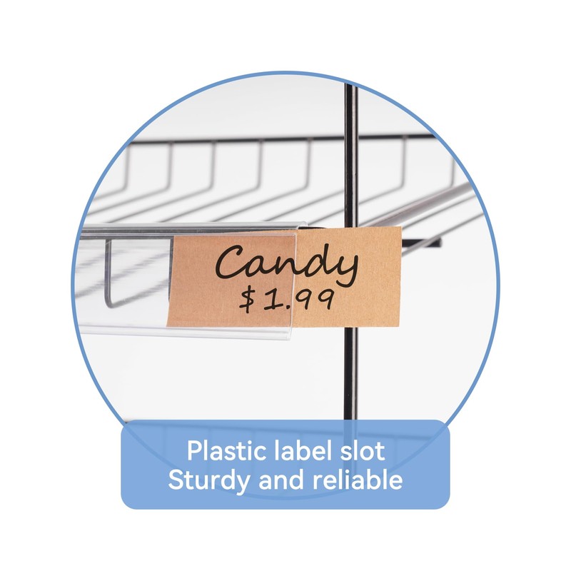 WWN Black 3-Tier Candy Display Rack 24 * 23 *