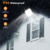 AIKVSXER 150W Flood Lights Outdoor, 21000lm Bright LED Work Light