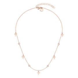 Tamaris Women's Stainless Steel Necklace, Stainless Steel, No Gemstone