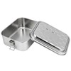 Single Layer Lunch Box Food Bento Container Stainless Steel 304