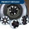 PACLVIO 2PCS Flexible Steering Coupling Steering Column Motor, 56315-2K000FFF Steering