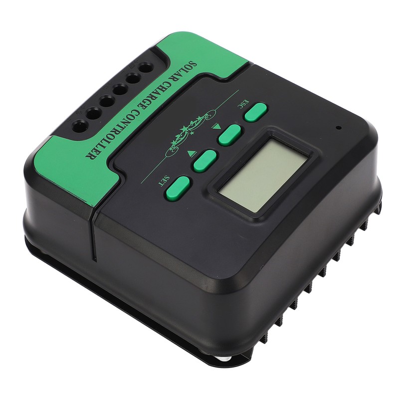 MPPT Solar Charge Controller LCD Screen Solar Panel Regulator 12V