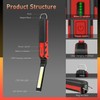 WINDFIRE LED Work Light, Rechargeable Magnetic Work Light Handheld Flashlight,