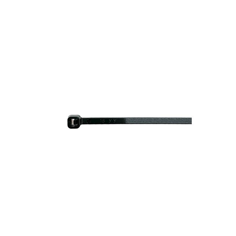 ARGOS Cinchos de plastico, Bridas de plastico, 300 Piezas Negro,