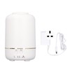 30ML Essential Oil Diffuser LED Aromatherapy Diffuser with Timer Silent