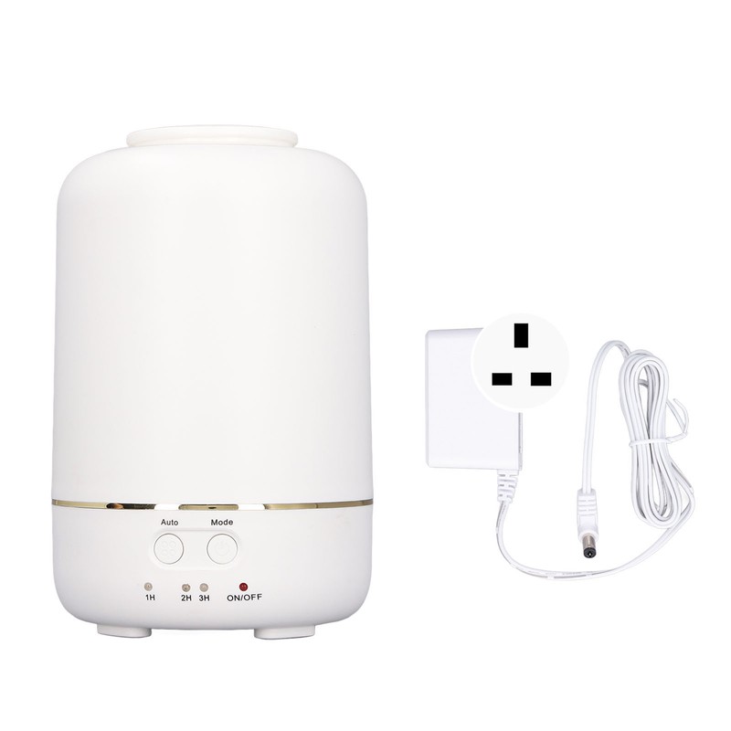 30ML Essential Oil Diffuser LED Aromatherapy Diffuser with Timer Silent