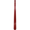 23" Long Metal Shoe Horn Color Red