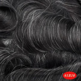 Tupé de cabello para hombres Tupé de cabello humano para hombres Mono fino y NPU alrededor del tupé de los hombres Postizo indio Remy Unidad de sistema de reemplazo de cabello Prótesis de cabello ma