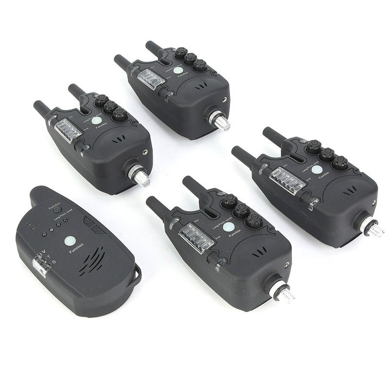 ABS LED Fishing Electronic Fish Bite Alarm Finder Sound Alert