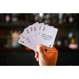 Lingo Ignite The Night Playing Cards for Fun and Connection | 52 Bold Conversation Starters