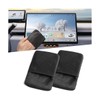 Osilly 2PCS Car Screen Cleaner, 5.91"×3.94" Rectangular Microfiber Touch Cleaning