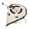Laptop Cooling Fan 4Pin Connector Aluminum Alloy ABS Light Small