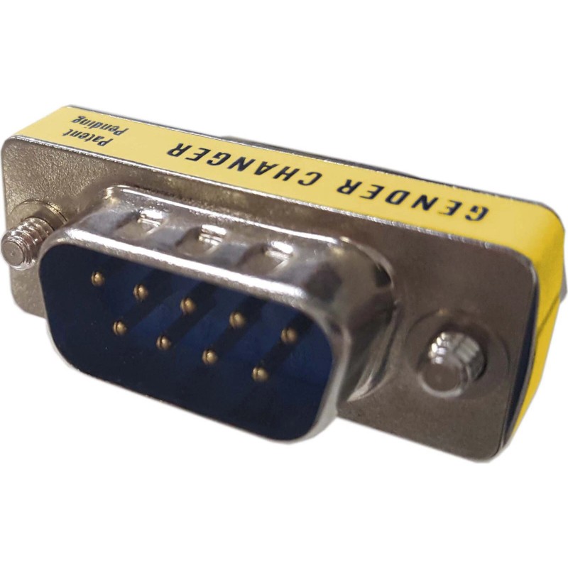 Unbranded Adapter D-Sub Serial DB 9 Pin DB9 Female Male