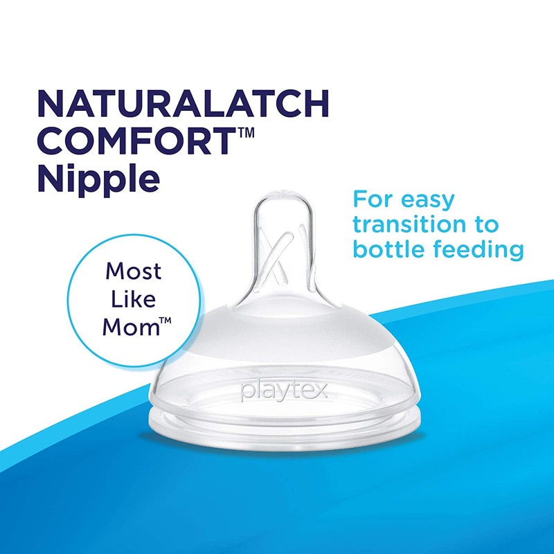 Playtex Baby VentAire Complete Tummy Comfort Baby Bottle, 9 Oz