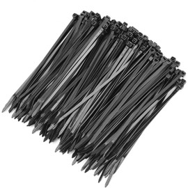 OneLeaf Cable Ties 6 Inch Heavy Duty Zip Ties with 40lb Tensile Strength
