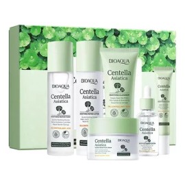 BIOAQUA Centella Pro | Kit Facial Antiacné Intensivo 5 pasos
