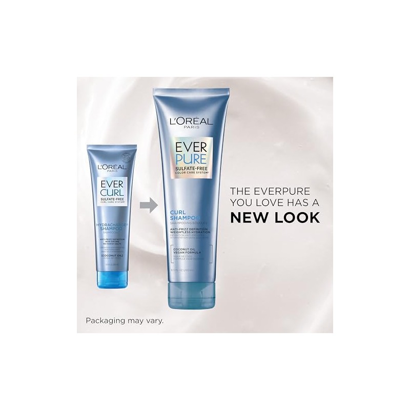 L'Oreal Paris, Ever Curl Acondicionador Libre De Sulfatos 250 Ml