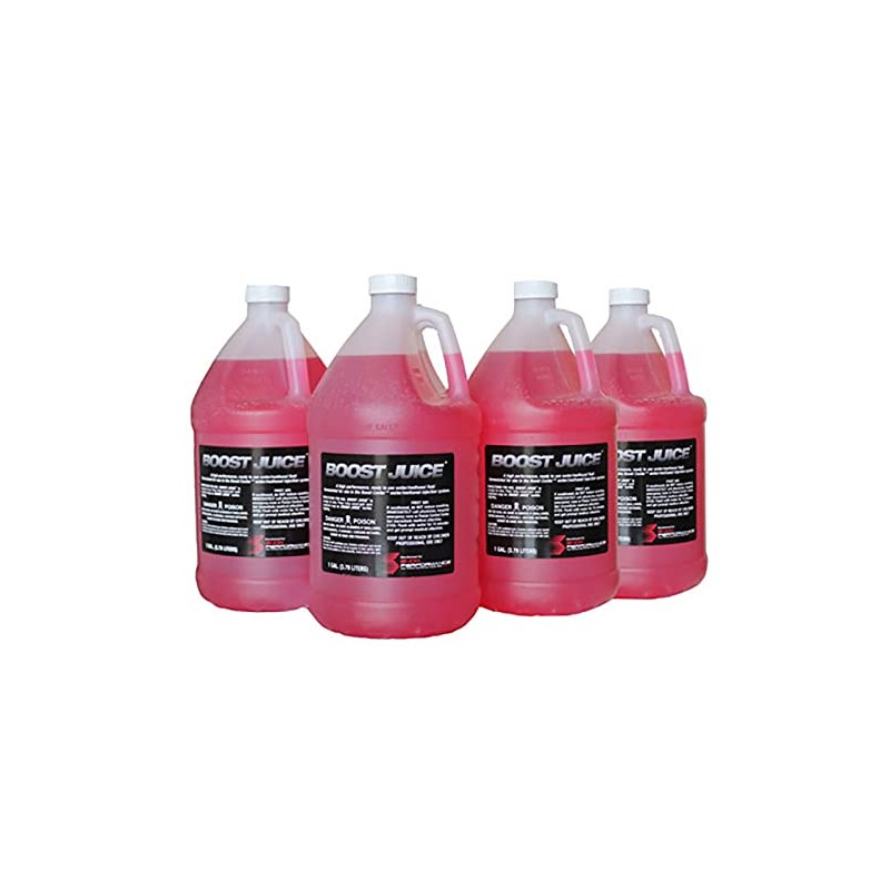 Snow Performance SNO-40008 Boost Juice (Case of 4 Gallons), 1
