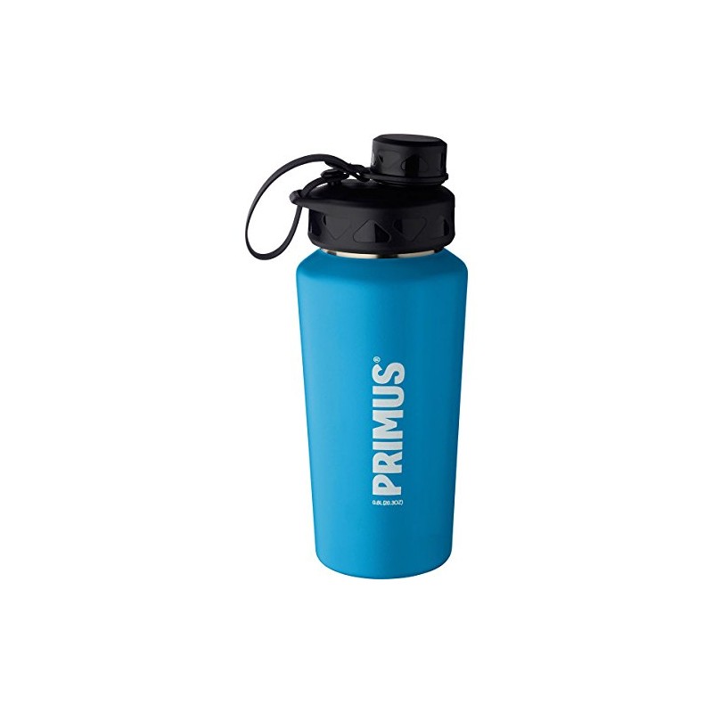 Relags Primus Trailbottle Steel Water Bottle, Blue, 1 Litre