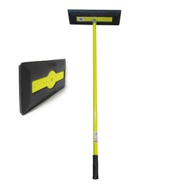 Discount Car Care Products HI-TECH Porter Plow Snow Removal Tool with Sturdy 48" Feather Light All Weather Fiberglass Handle