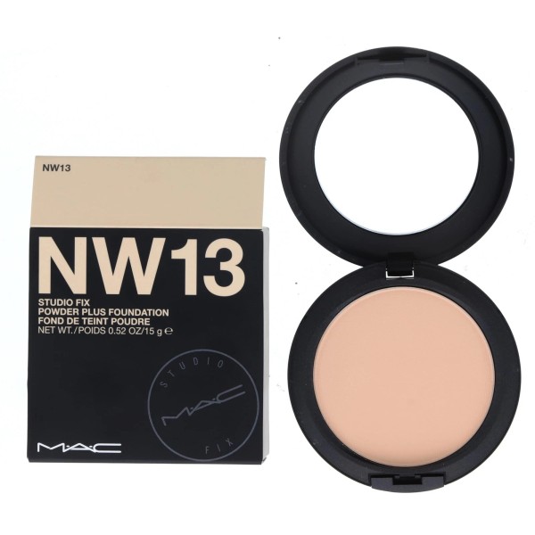 MAC Light Beige Rosy Matte Foundation 0.52 Fl Oz Long