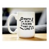 Bevvee Math Es Una Parte Integral De Life Coffee Taza
