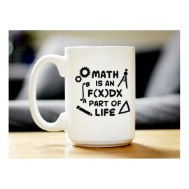 Bevvee Math Es Una Parte Integral De Life Coffee Taza Nerd O