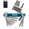 AARON Tool 20 in 1 Multitool - Bicycle Multifunctional Tool
