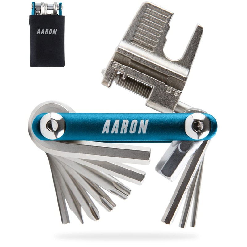 AARON Tool 20 in 1 Multitool - Bicycle Multifunctional Tool