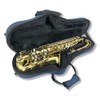 YoungMonic Black Alto Sax Case Saxophone Parts Light Hand Strap