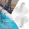3 Pack Anchor Sockets Cover White for Ladder and Handrails,