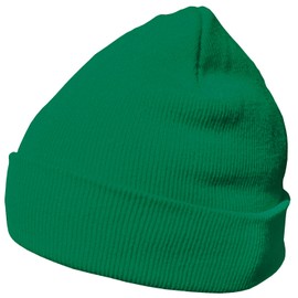 DonDon Men's Hat, Women's Winter Hat, Beanie, Classic Design, Green