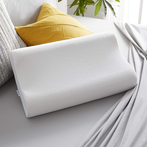Sleep Innovations Memory Foam Contour Pillow, Standard