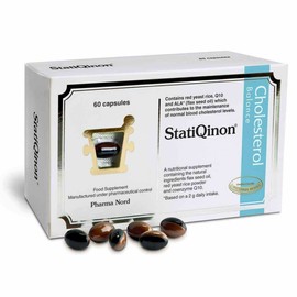 Pharma Nord StatiQinon Capsules (60) BBE 05/2026