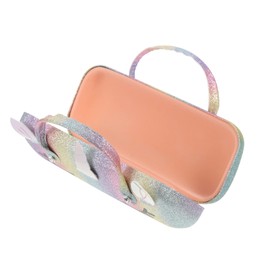 EXCEART Children's Glasses Case Unicorn Shape Sunglasses Case Kawaii Animal Pattern Portable Glasses Box Glasses Case Glasses Case Hard Case Sunglasses Boxes for Men Women Boys Girls, Assorted