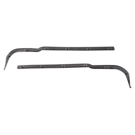 Driver & Passenger Side Inner & Outer Door Window Belt Weatherstrip Kit Compatible with 1961-1966 Ford F-100 F-250 F-350