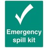 Emergency Spill KIT, SAV, Signs Personal Protection, Site Safety, 1