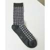 Daks (신세계강남점)DBSS5E921BK남성장목2족 체크 면혼방 장목 2족세트 (DBS S5E921BK) Men's Long
