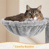 Yaheetech Cat Tree Tower Kitten Condo Scratching Post with Hammock