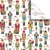 Jillson Roberts 20" x 30" Printed Christmas Gift Tissue, Nutcracker