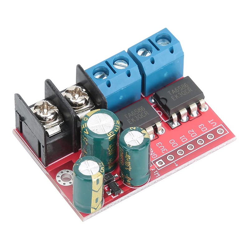 5A DC motor driver module with dual control, H-B for