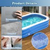TPU Pool Liner Patch Kit, Inflatable Patch Repair Kit Waterproof