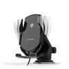 Kashimura NKW-13 Wireless Charger Auto Open and Close Holder, Suction