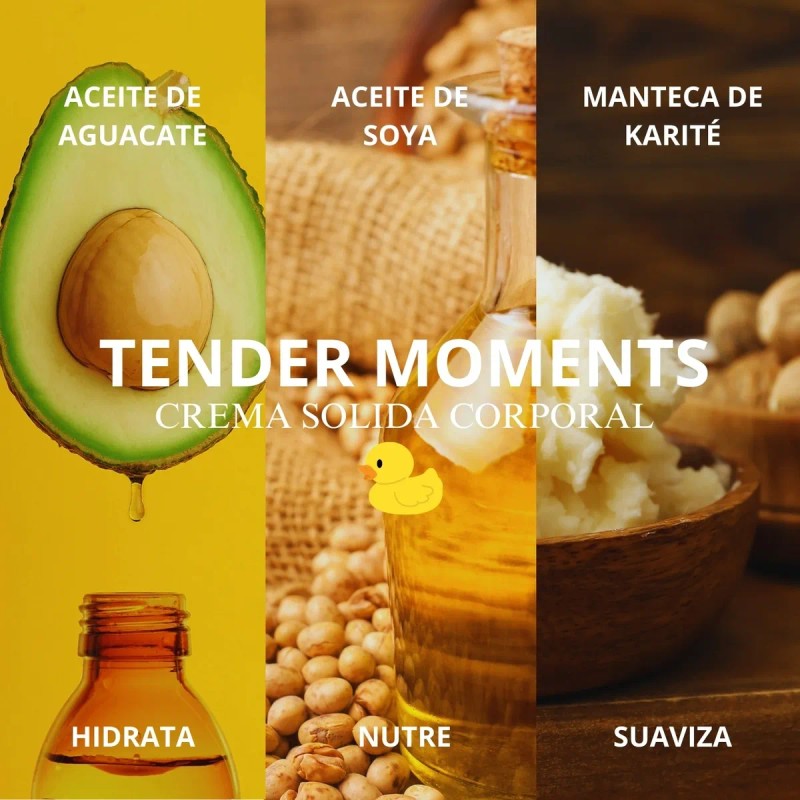 Jafra Tender Moments Crema Sólida Corporal 500 Ml Original