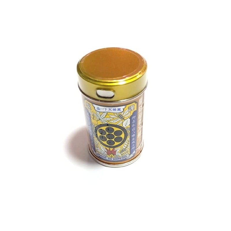 Hachimanya Ramen Shichimi Can, 0.4 oz (12 g)