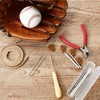 Fabbay 16 Pcs Baseball Glove Lace Kit Glove Relacing Kit